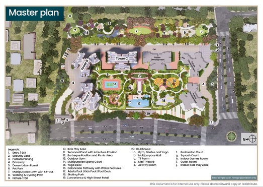 Mahindra Kandivali master plan